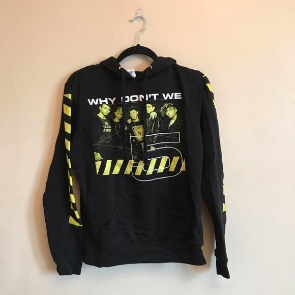 Independent M “Why Don’t We” band hoodie black - Picture 1 of 8